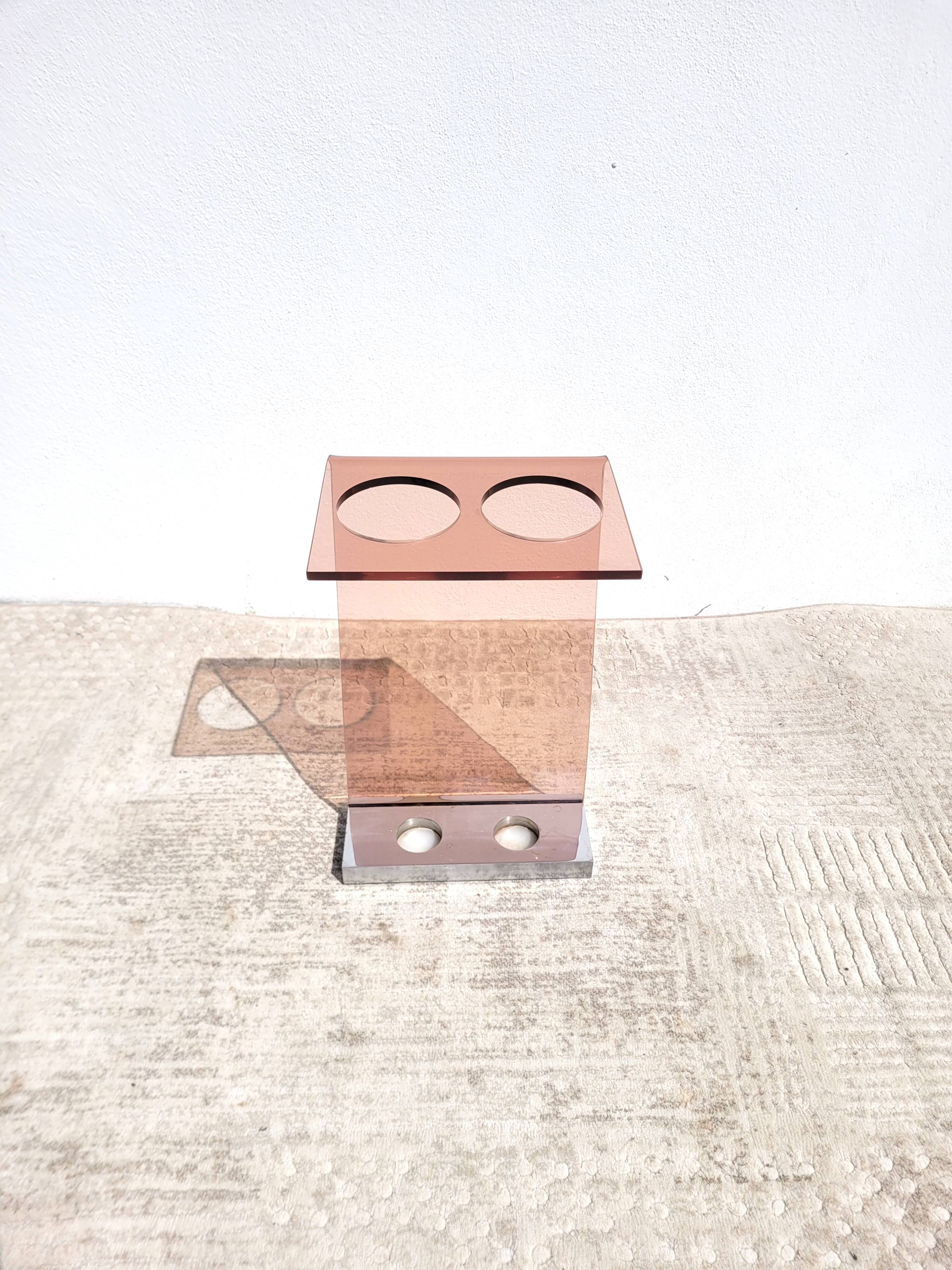 Umbrella stand by Michel Dumas for Roche Bobois 1970