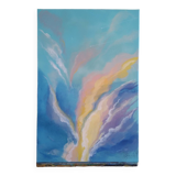 Ciel étoilé peinture