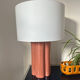 Indian ceramic lamp Mahdavi