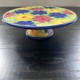 Pie dish on foot