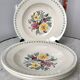 Lot de 4 assiettes creuses Digoin Sarreguemines