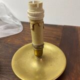Brass candle lamp feet