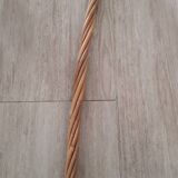 Beater taps rattan mat
