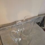2 bohemian crystal mugs