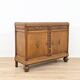 Elegant carved oak sideboard in Renaissance style from the 1930s