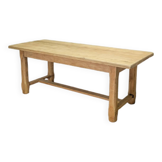 Oak farm table