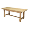 Oak farm table