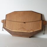 Mirror art deco 73 x 41 cm