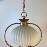Belgian Suspension Pendant Lamp by Massive, 1960s
