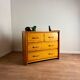 Commode Maison Gauthier en pin massif, années 80