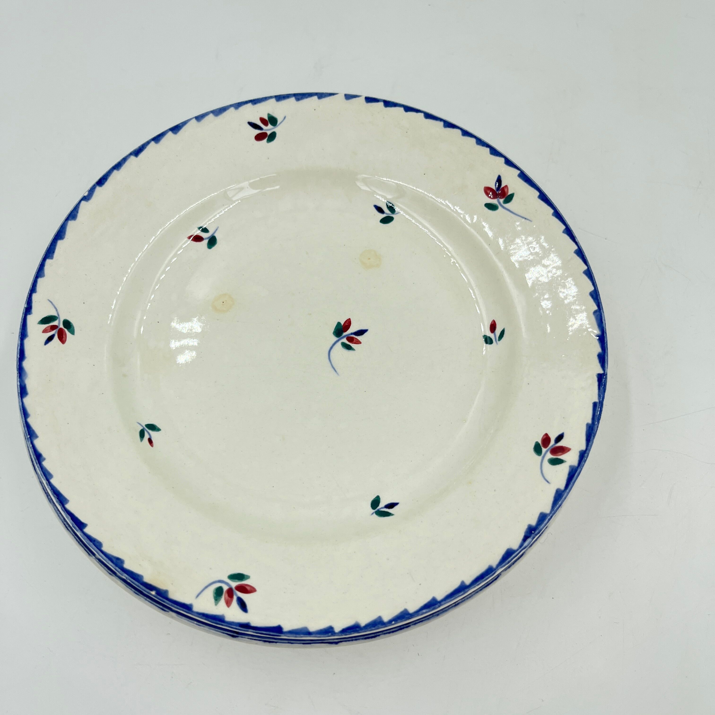 Lot de service décorEdouard de Nimy