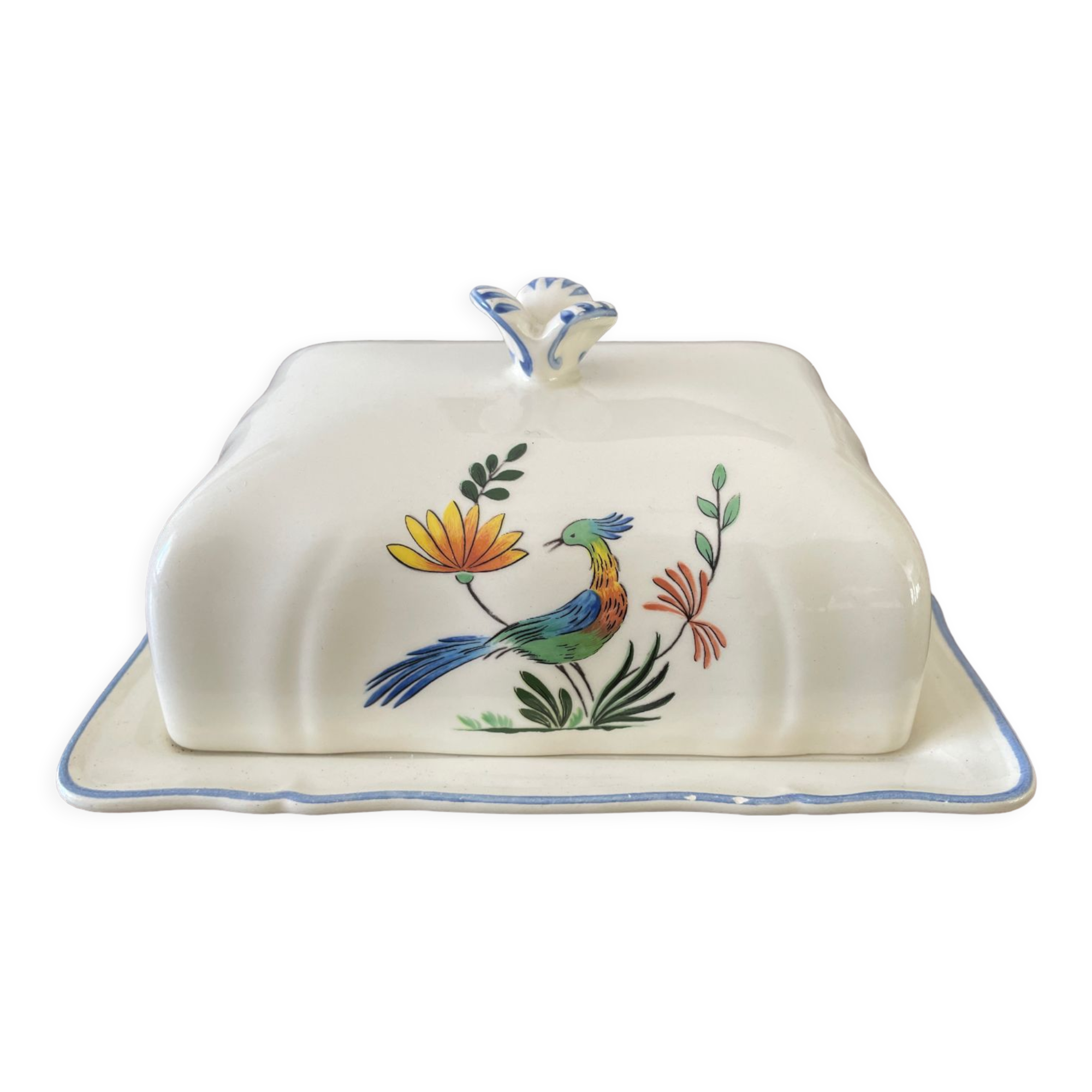 Butter Butter Gien bird of paradise