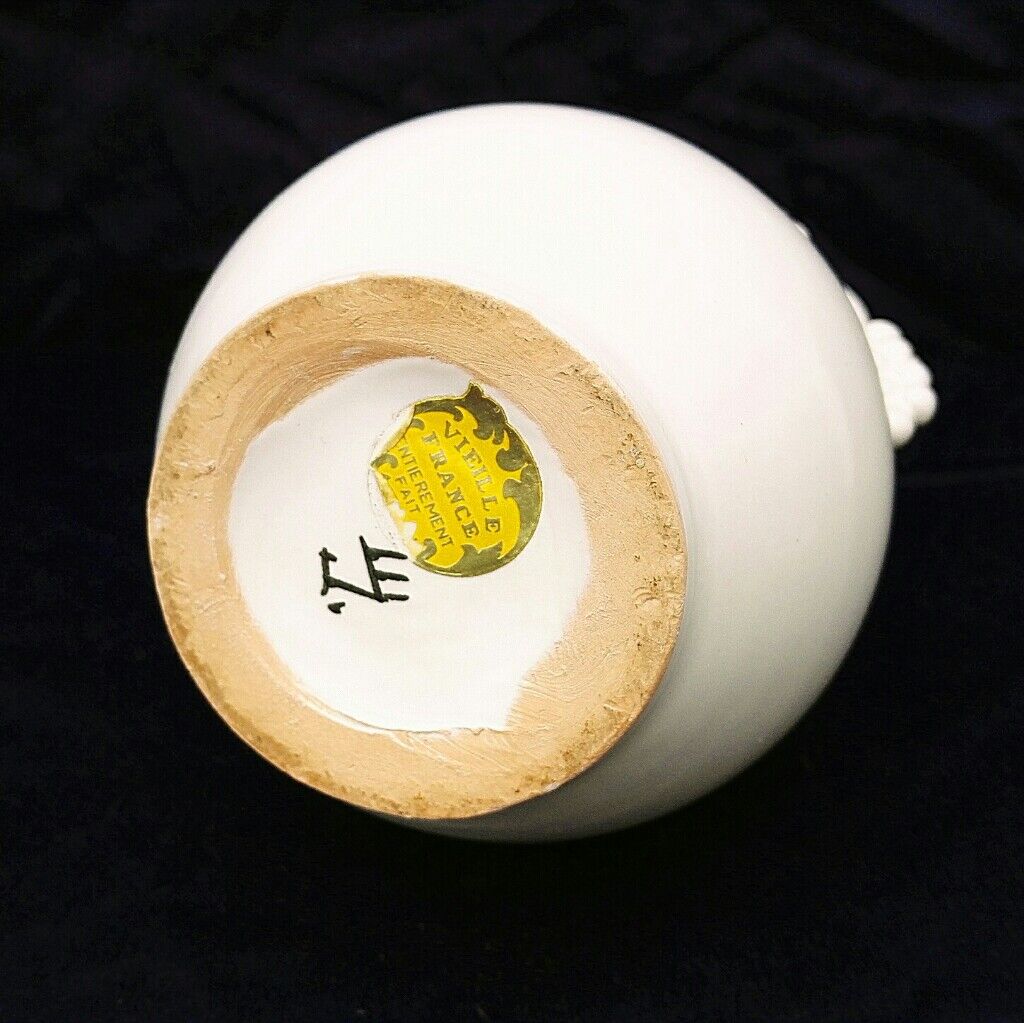 Ceramic pitcher Malicorne Emile Tessier