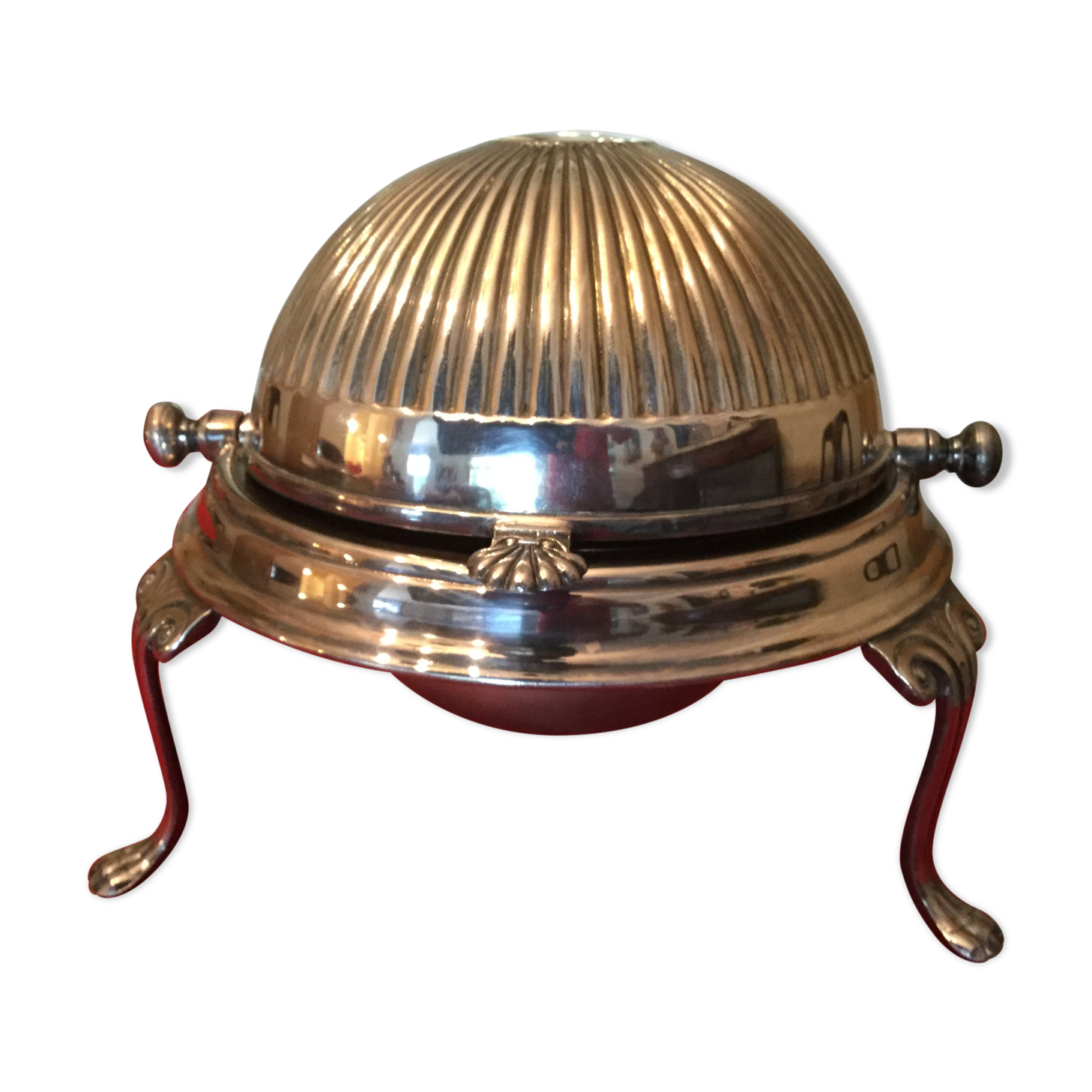 Silver metal buttermaker