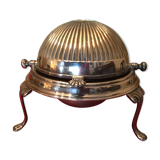 Silver metal buttermaker