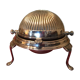 Silver metal buttermaker