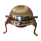 Silver metal buttermaker