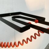 Space age postmodern ceiling or wall lamp IKEA