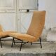 Paire de fauteuils de Geneviève Dangles édition Burov.