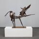 Iron horse sculpture by Raphael Saintenoy, Europe 1960s