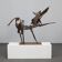 Iron horse sculpture by Raphael Saintenoy, Europe 1960s
