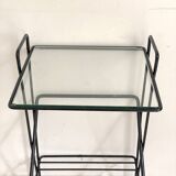 Table d'appoint bout de canapé vintage 60's