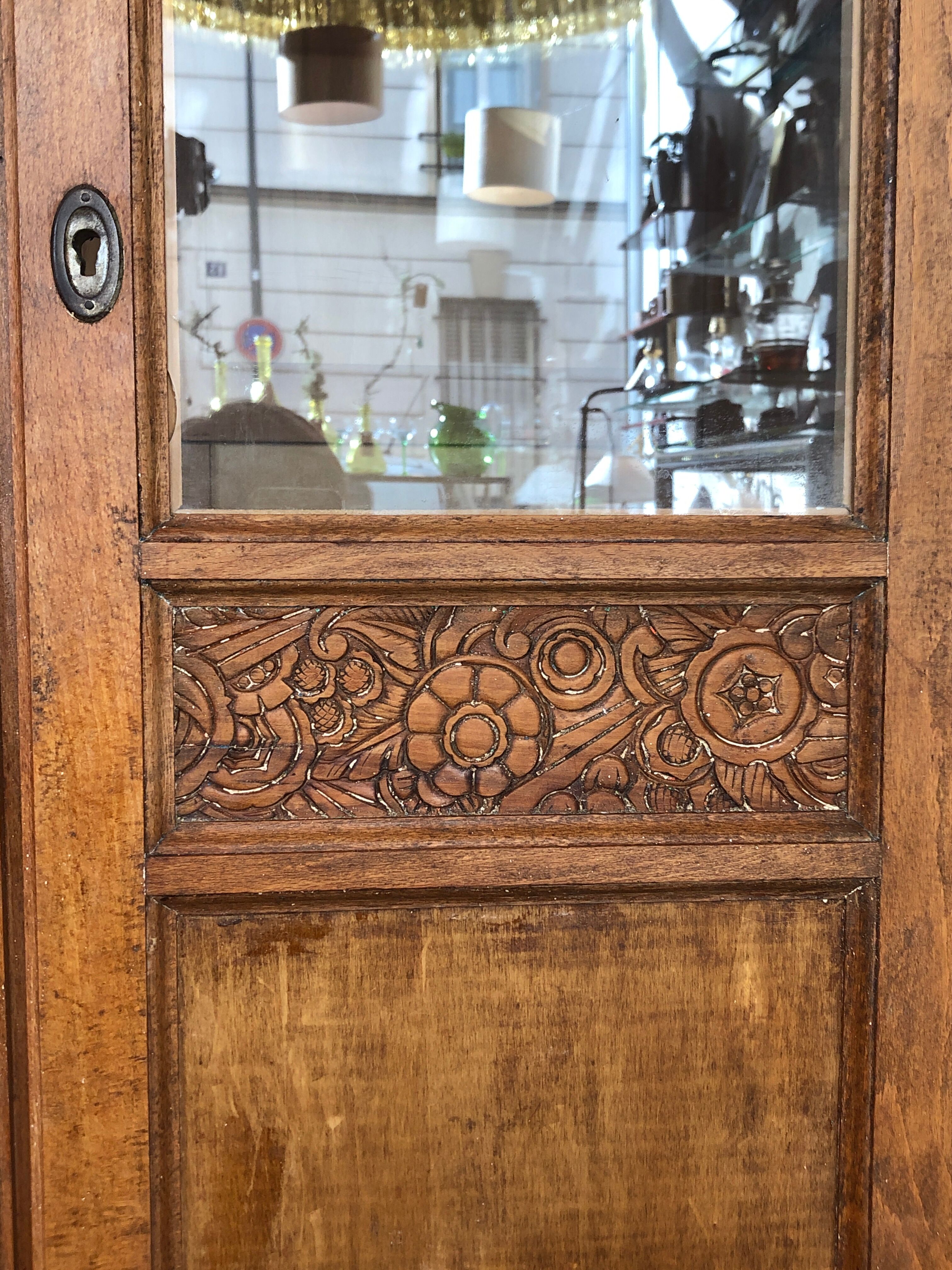 Parisian cabinet art Deco style