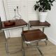 Set of 3 Vintage Nesting Tables
