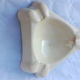 Faience ashtray