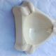 Faience ashtray