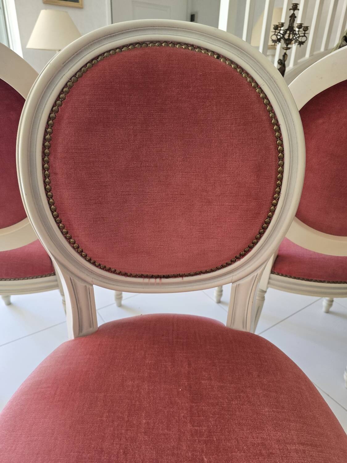 Chaises Louis XVI
