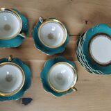 Tea cups and plates