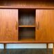 Teak buffet Dyrlund