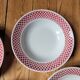 Five soup plates FB85 Badonviller