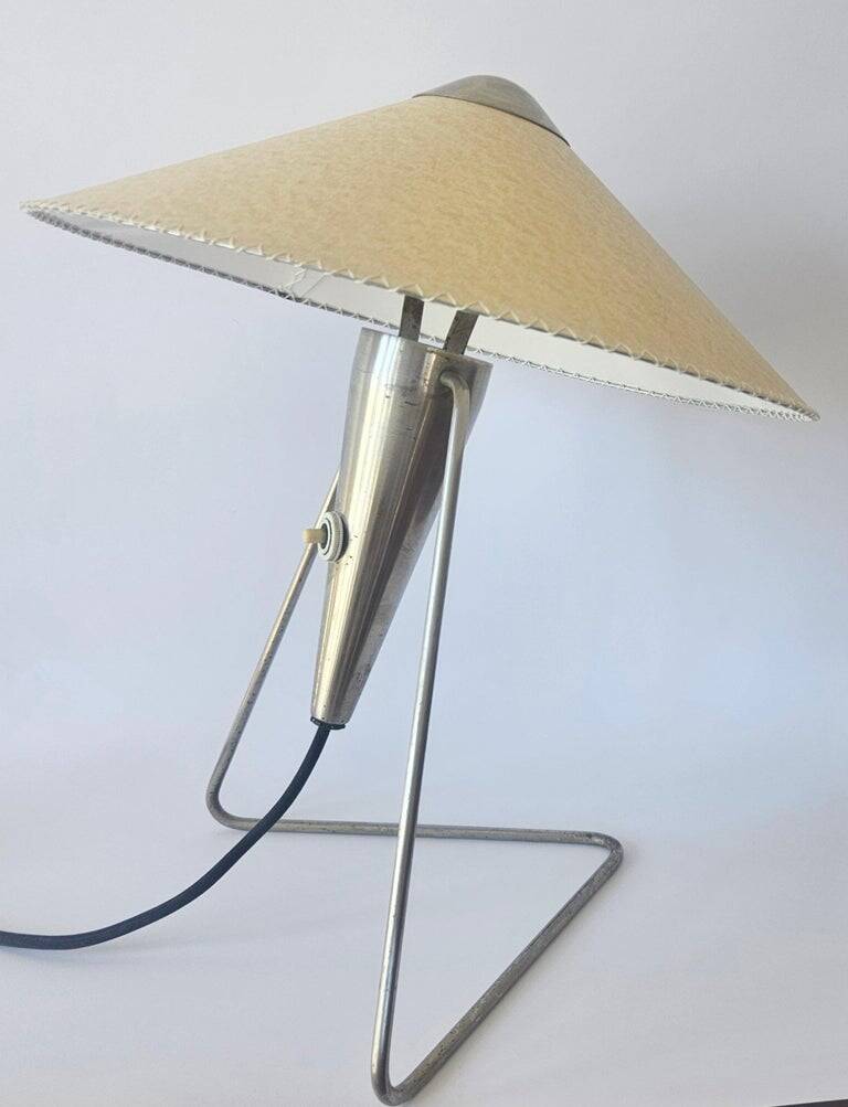 Large Midcentury Table Lamp designed by Helena Frantova, 1960s