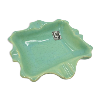 F.T. ceramic ashtray