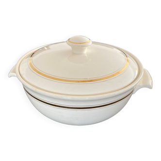 Vintage hand-painted tureen