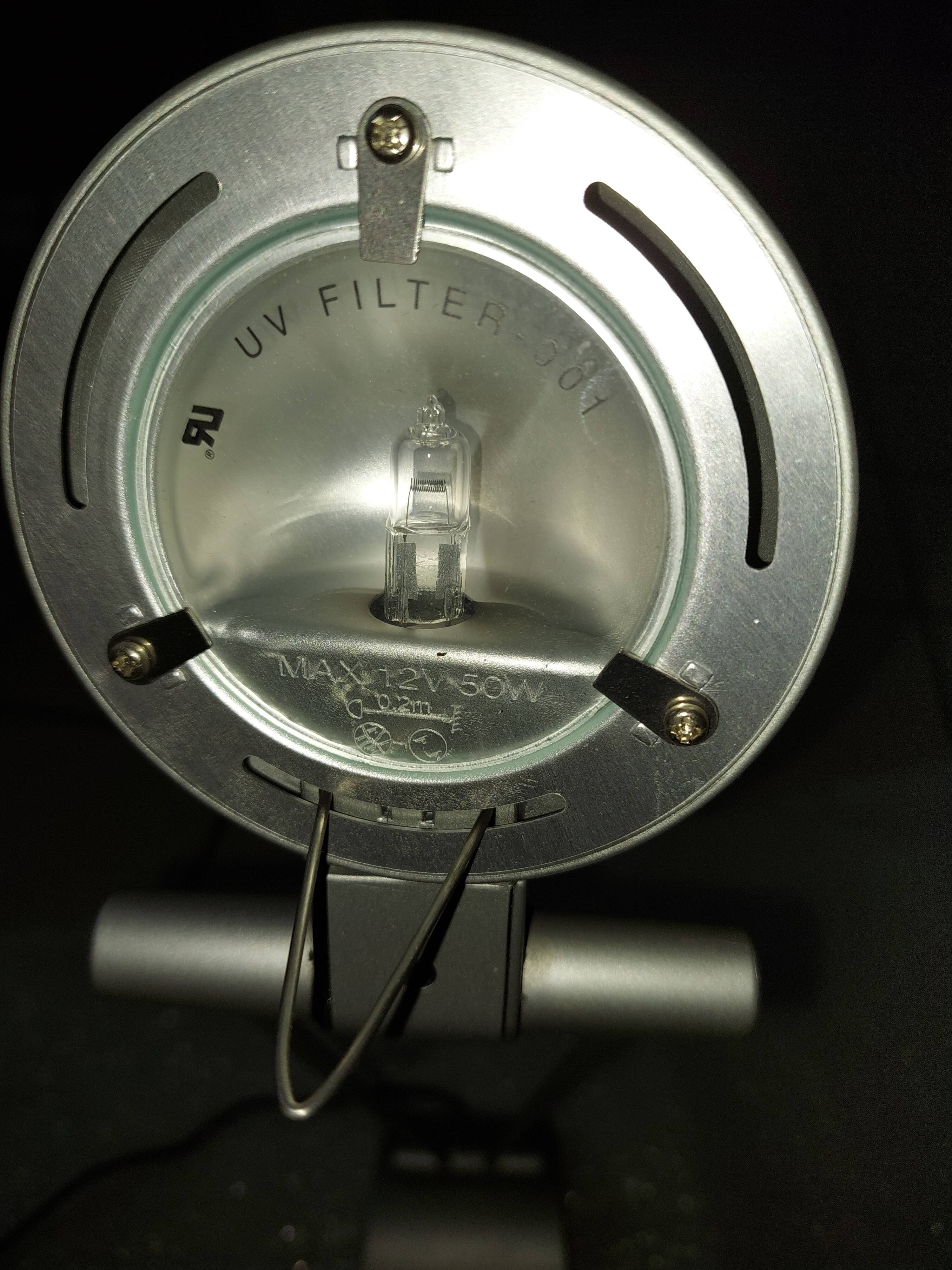 Used C G Lighting Byblos Desk Lamp