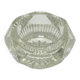 ABF Salt Shaker, art deco, transparent glass, Ząbkowice, Poland