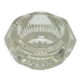 ABF Salt Shaker, art deco, transparent glass, Ząbkowice, Poland