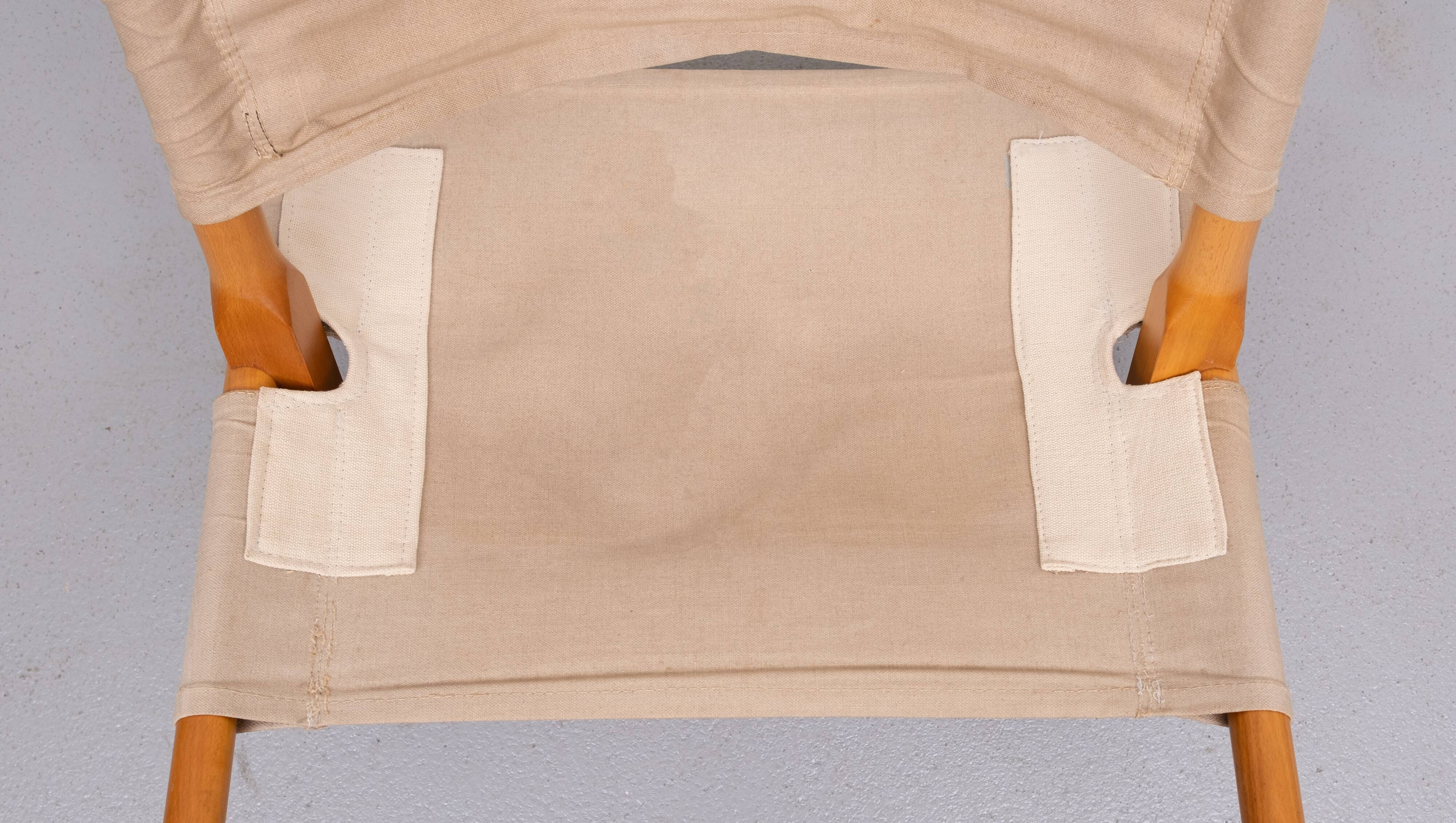 Ole Gjerlov Knudsen pour la chaise Cado Saw 1960 Danemark