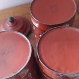 Set of 3 LT iron boxes deposited