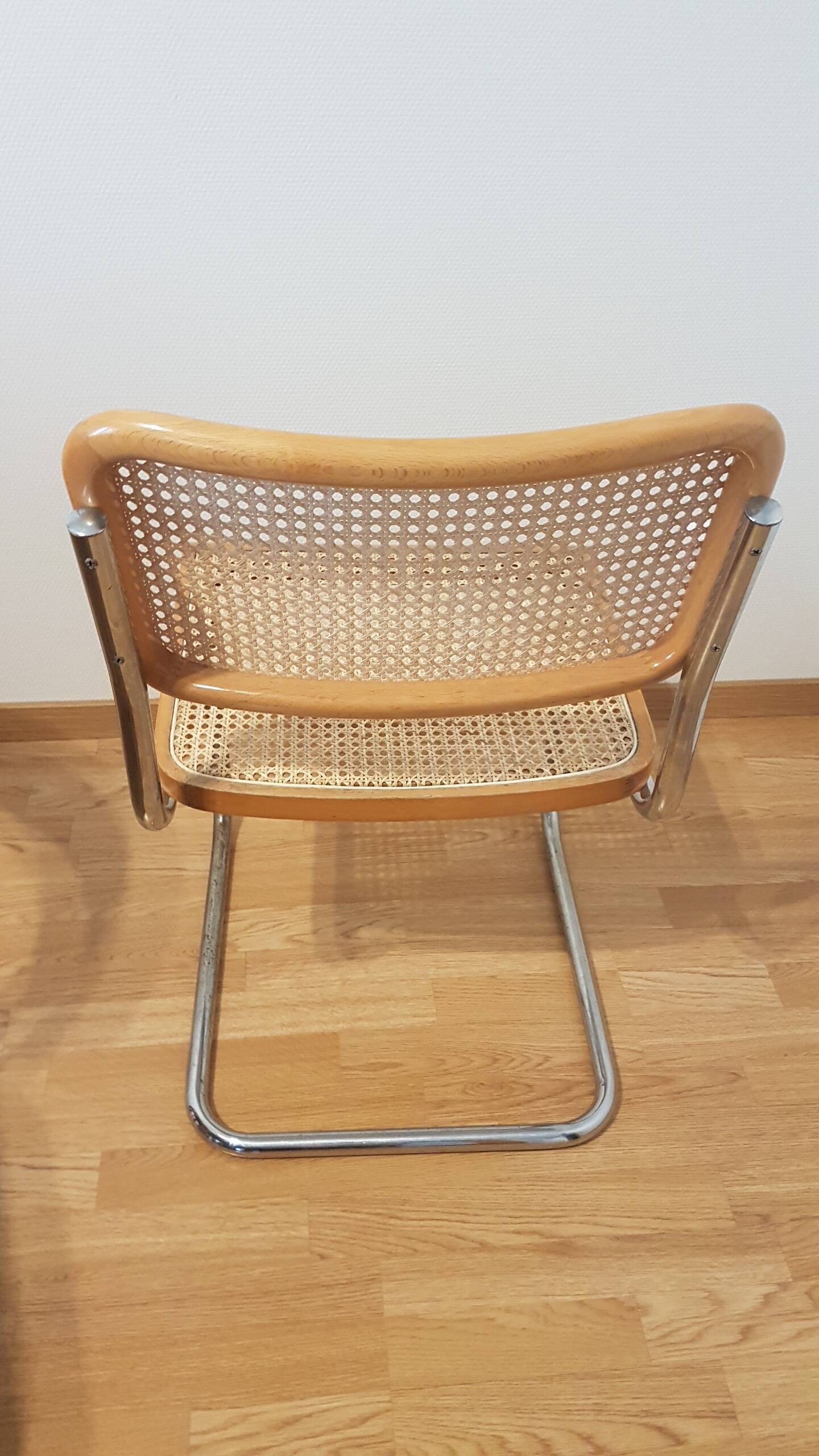 Chair Marcel Breuer Cesca