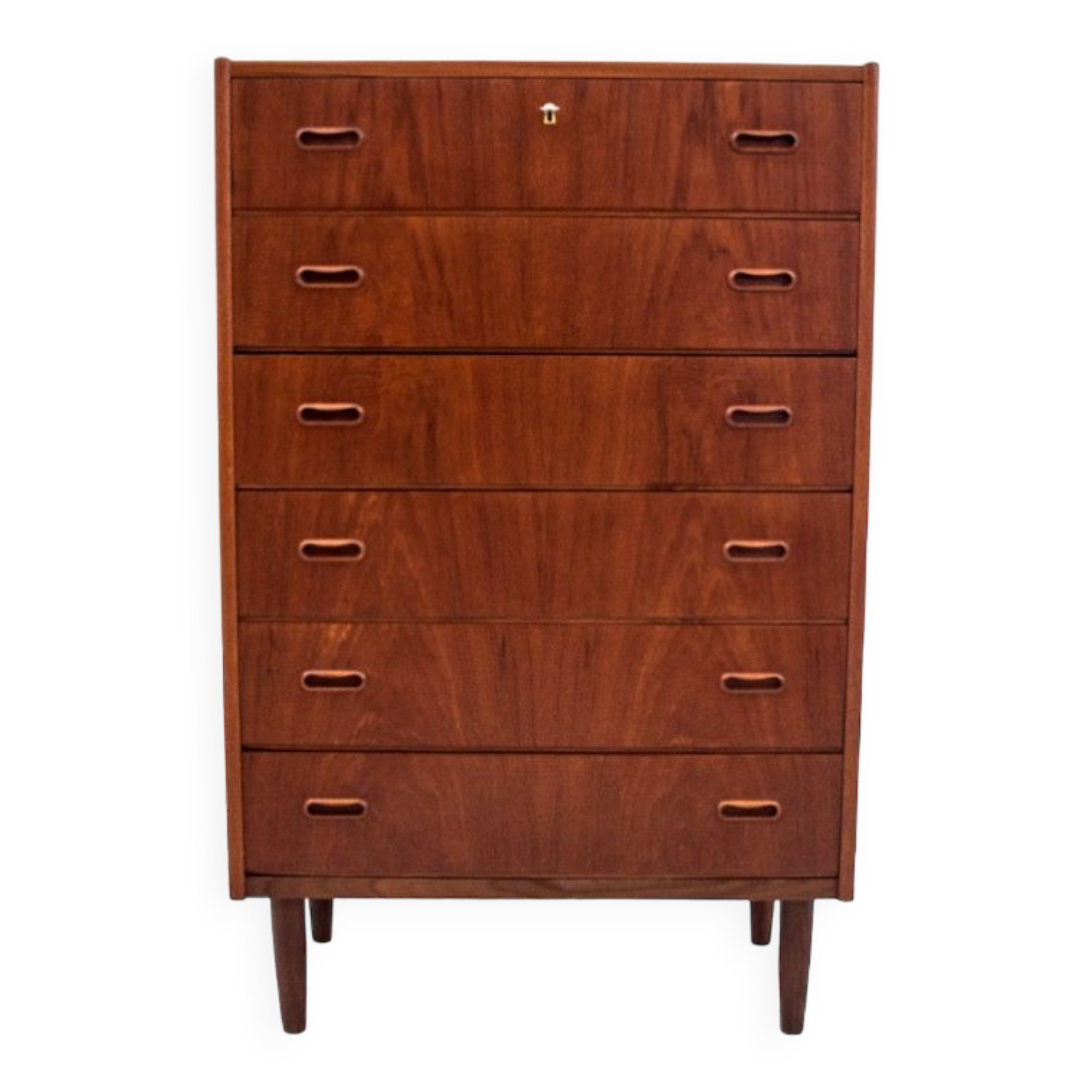 Teak chest of drawers Denmark 1960s