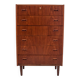 Commode en teck Denmark années 1960