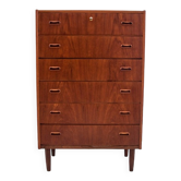 Commode en teck Denmark années 1960