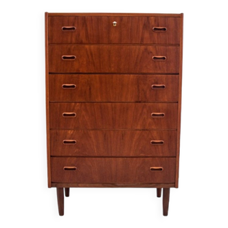 Teak chest of drawers Denmark 1960s