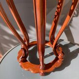 Openwork rosewood gueridon