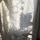 2 draps en lin blanc cassé 230cmx330cm