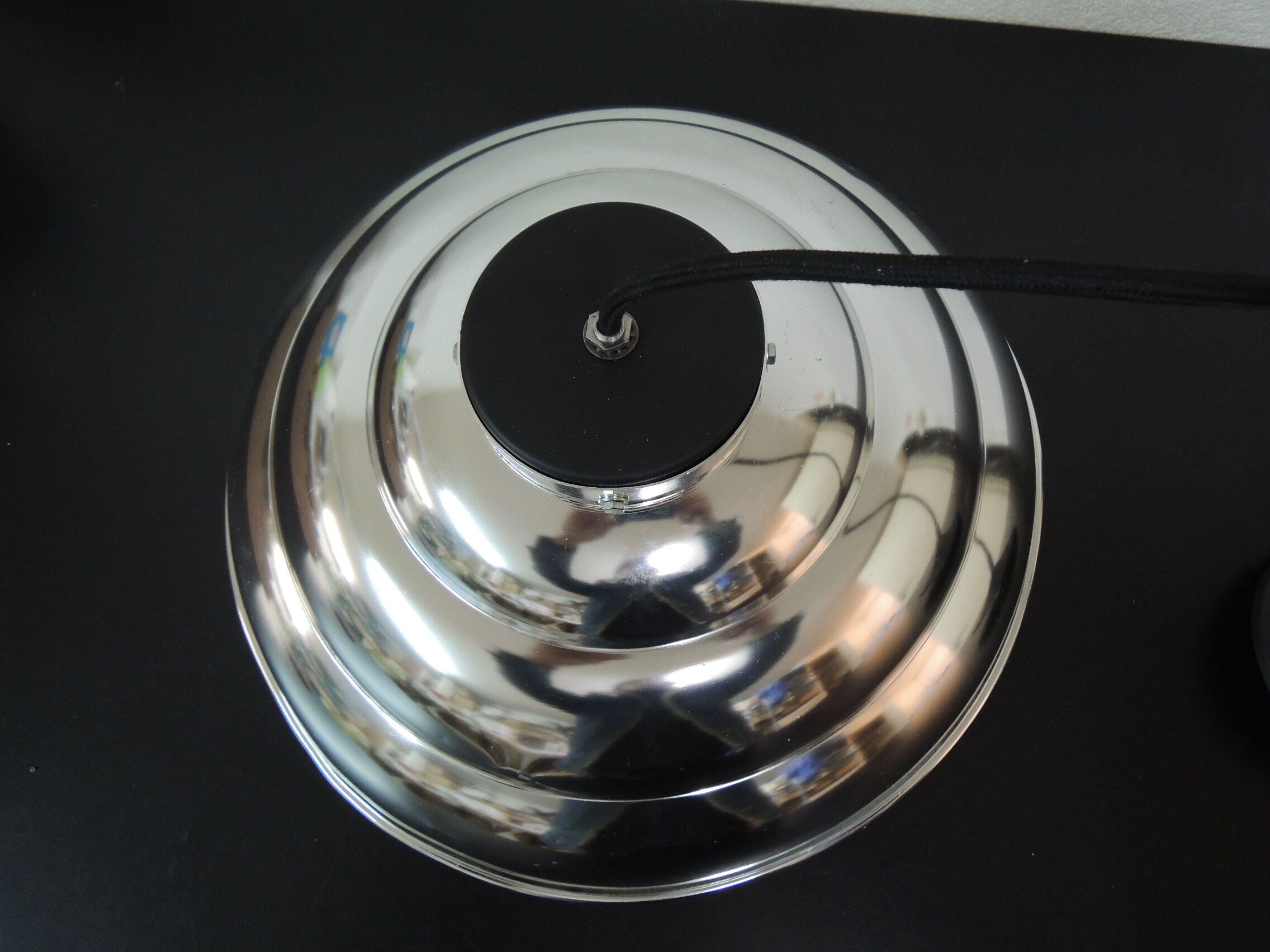 Chrome industrial hanging